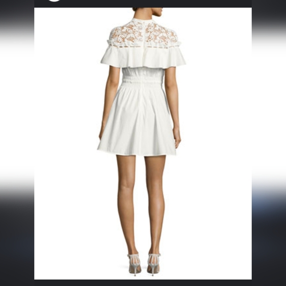 Self Portrait White Dress - Picture 1 of 4